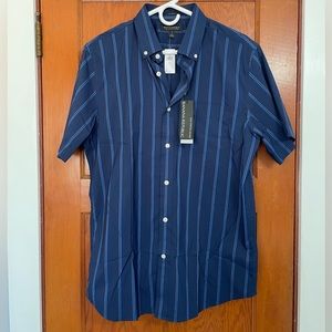 Men’s Banana Republic Short Sleeve Button Down Large Tall (LT)